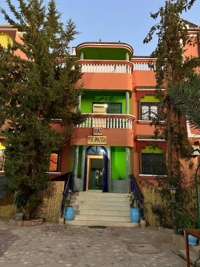 Riad Perlamazigh Zagora Exteriör bild